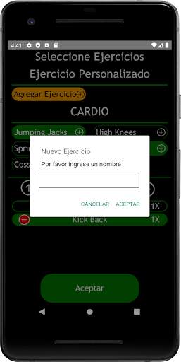 Go! Workouts: Ejercicios (HIIT) y Temporizador screenshot 7