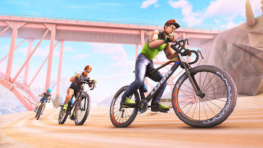 Gioco fuoristrada BMX Cycle screenshot 3