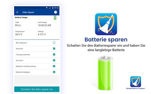 Smart Phone Cleaner & Booster screenshot 12
