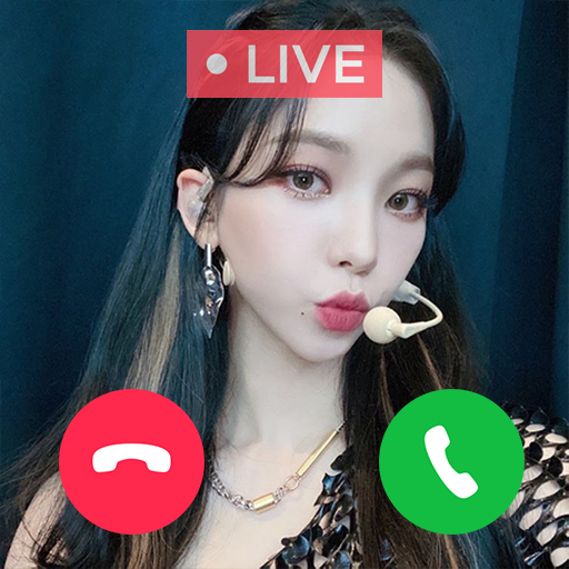 Aespa Karina Fake Call icon