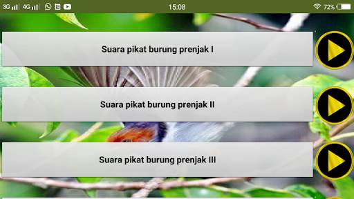 Suara pikat burung prenjak screenshot 5
