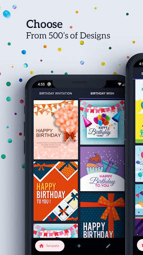 Birthday Invitation Card Maker : Invitation Maker screenshot 2