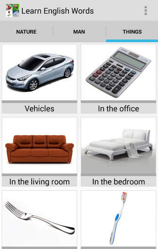 Learn English Words Free screenshot 3