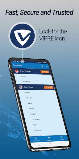 Internet Shield VPN by VIPRE screenshot 5