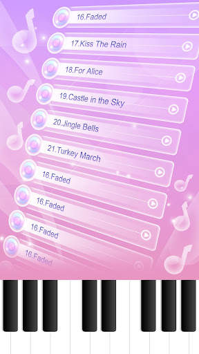 Piano Games Mini: Music Puzzle screenshot 5