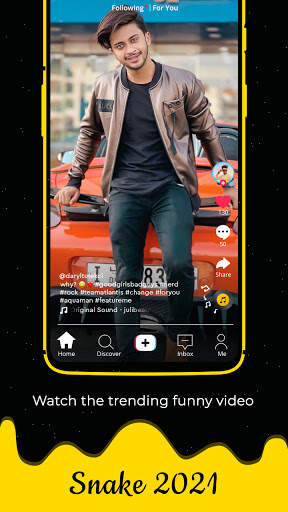 Snake 2021 – Indian Snake Video Status screenshot 2