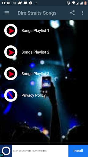 Dire Straits Songs screenshot 2