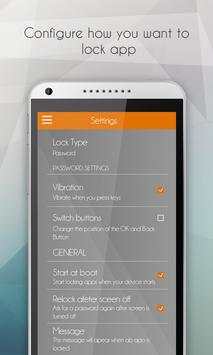 App Locker: Password lock 8 تصوير الشاشة