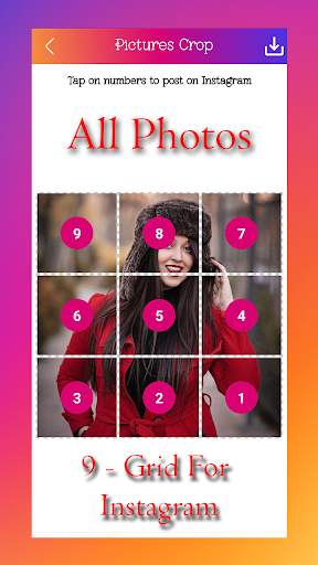 Grid For Instagram Post - Grid Maker for Instagram screenshot 2