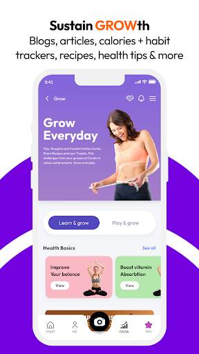 Tweak & Eat. Eat Healthy. screenshot 7