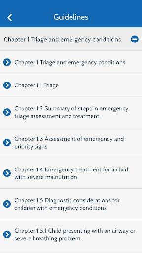 WHO Hospital Care for Children screenshot 3