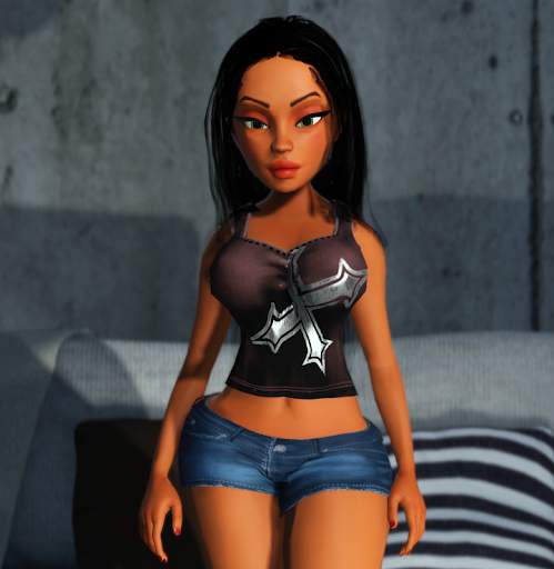 Sexy Girl toons - Play Girls screenshot 1