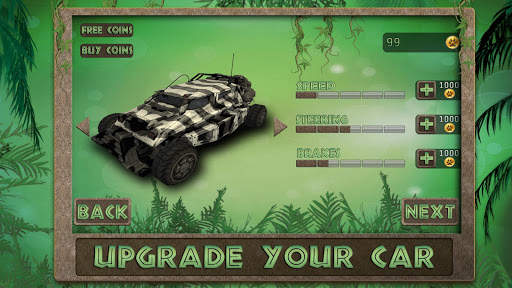 Jungle Racer: 3D Racing Game screenshot 10