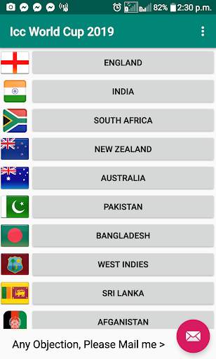 ICC World Cup 2019 screenshot 2