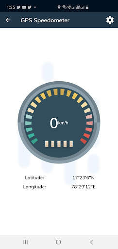 GPS Speedometer, Live Weather screenshot 3