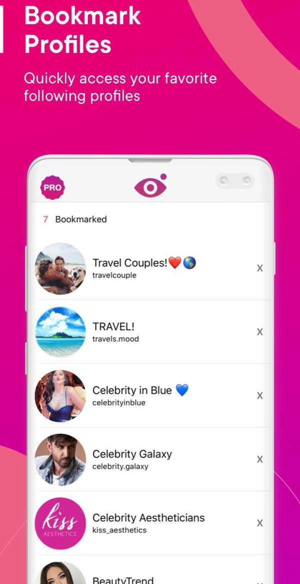 Profile Viewer for Instagram screenshot 4