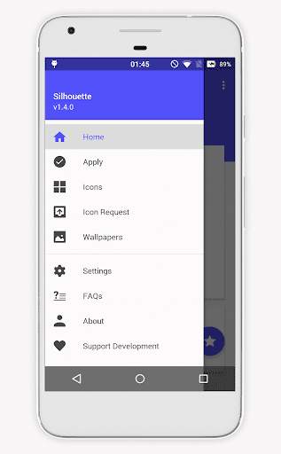 SILHOUETTE Icon Pack screenshot 5