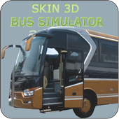 ikon Skin 3D Bus Simulator