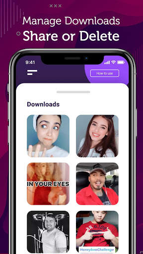 Likee downloader without watermark - MediaTools screenshot 3