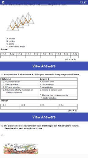 Grade 8 Technology Mobile Application screenshot 5