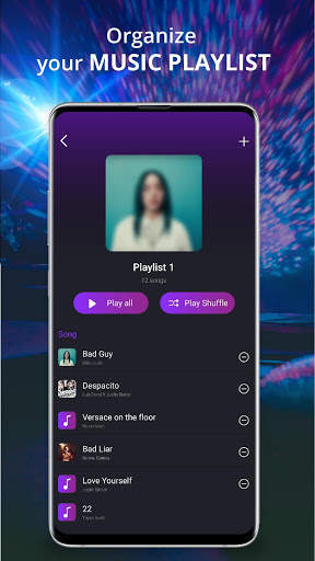 MP3 Flash - Strobe Light Follow Music Beat screenshot 5