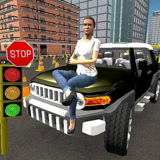 Driving Academy: Driving School Park Master icon