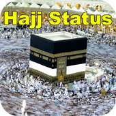 Full Screen Hajj Status logo