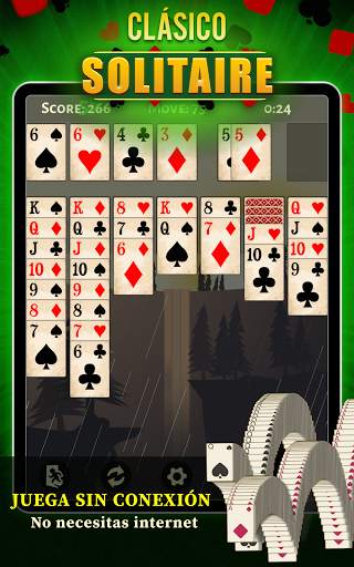 Solitario-Tarjeta sin conexión screenshot 9