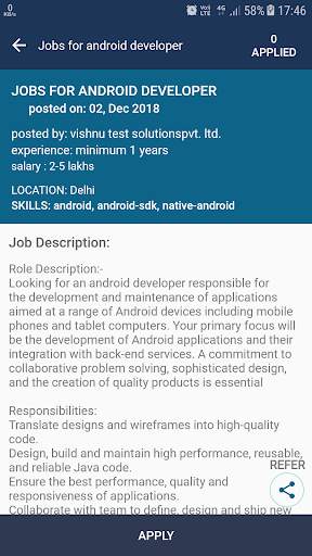 Employment screenshot 3