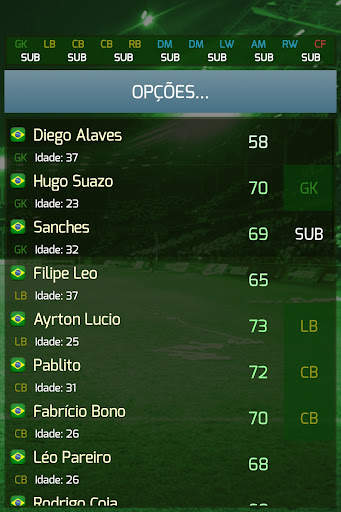 True Football 3 screenshot 11