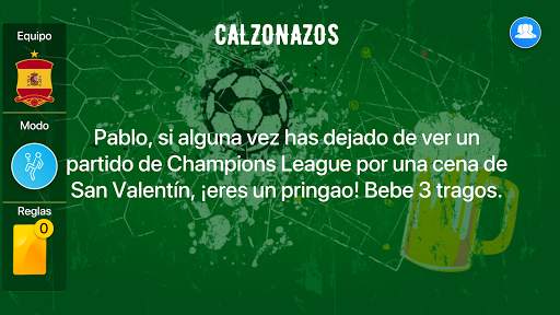 Tercer Tiempo | Juego de beber y fútbol en directo screenshot 5