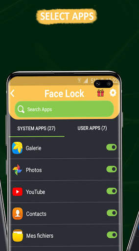 🥇 Face Screen Lock Prank screenshot 4