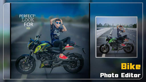 Bike Photo Editor 2019 screenshot 3