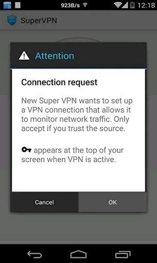 SuperVPN : Free VPN Client VPN Master screenshot 2