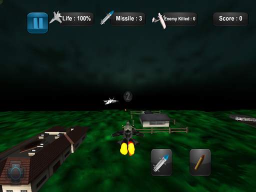 Air Jet Fighter 3D screenshot 4