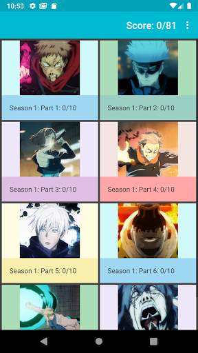 Jujutsu Kaisen Trivia screenshot 1