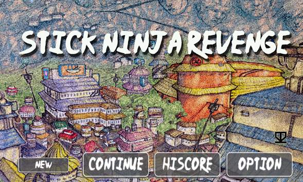 Stick Ninja Revenge screenshot 1