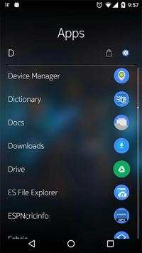 Launcher for Nokia 6 screenshot 2