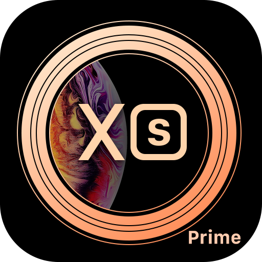 X Lançador Prime | Tema do SO Telefone X Max icon