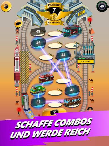 Train Merger screenshot 4