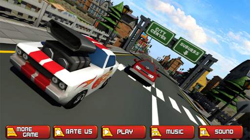 Turbo Racing Sport Car Traffic screenshot 1