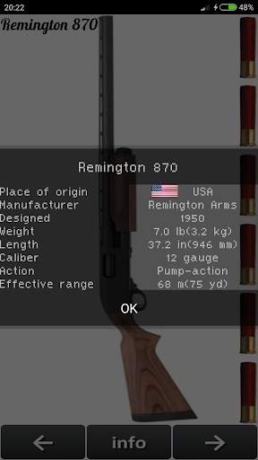 Senjata - Shotgun Suara screenshot 2