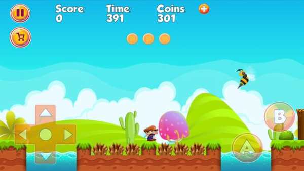 Super Jungle World  🍄🍄 screenshot 2