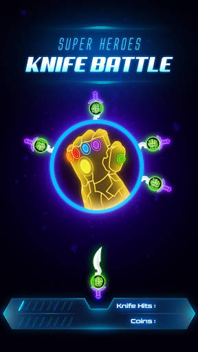 Super Hero Knife Battle_Free App screenshot 3