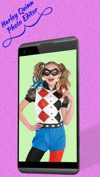 Harley Quinn Makeup Photo Editor screenshot 2