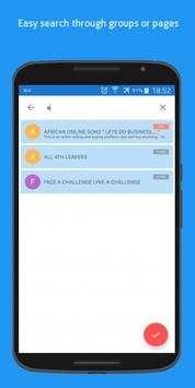 BLU Facebook Auto-post/comment screenshot 8