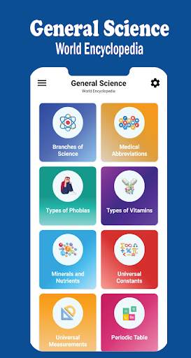 General Science - World Encyclopedia 2021 screenshot 1