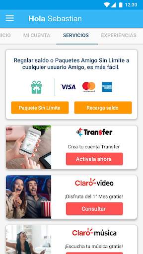 Recarga Amigo screenshot 6
