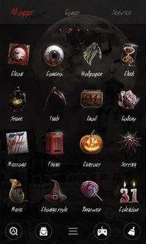 Ghost Bride GO Launcher Theme screenshot 3