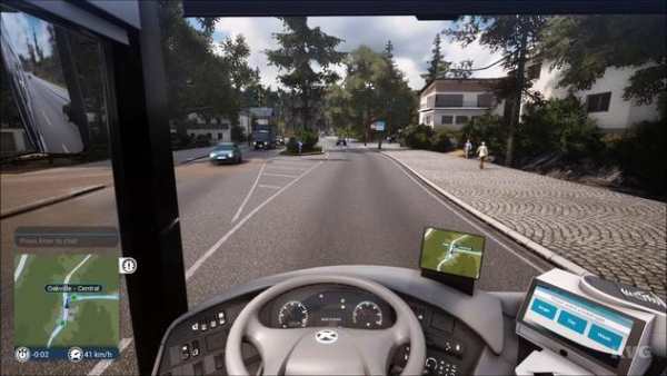 Euro Bus Driver screenshot 4